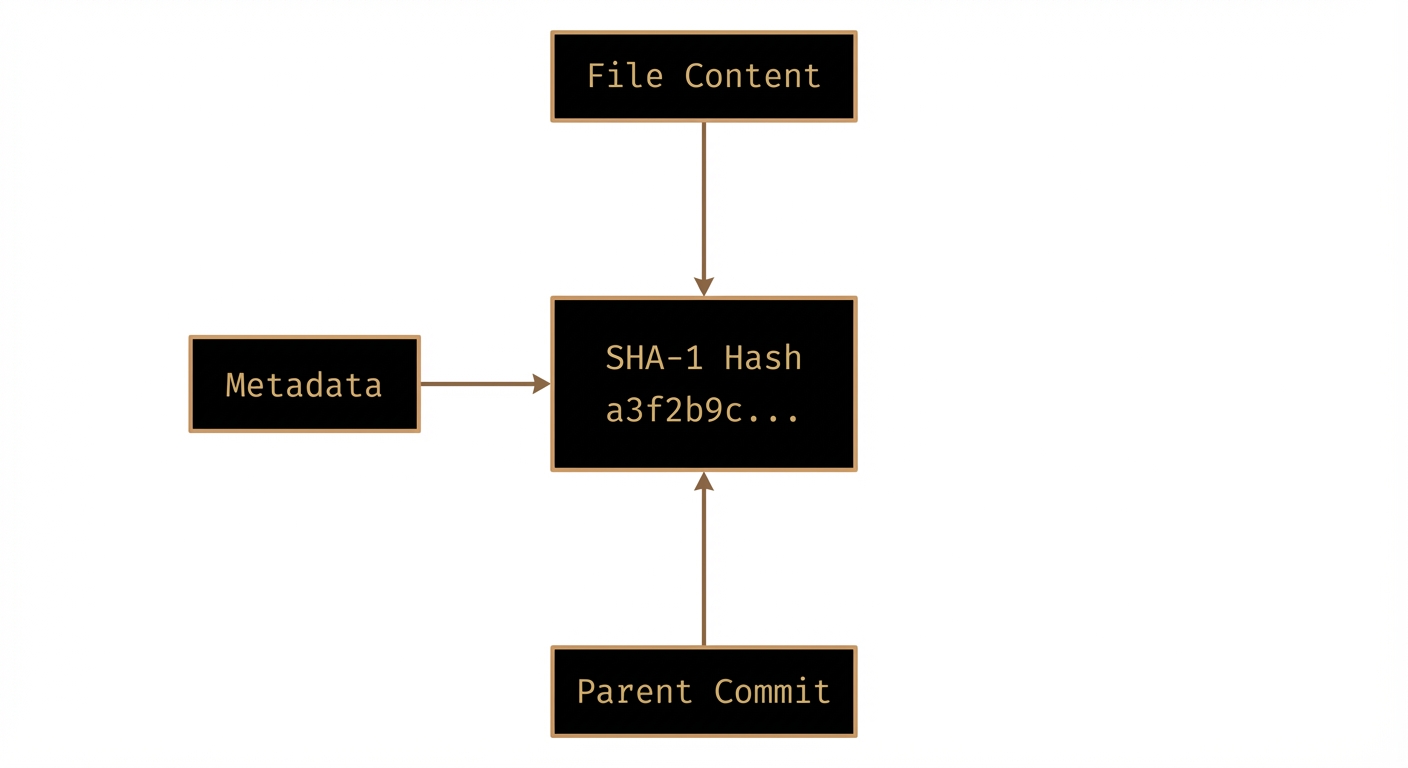 Git Hash Visualization