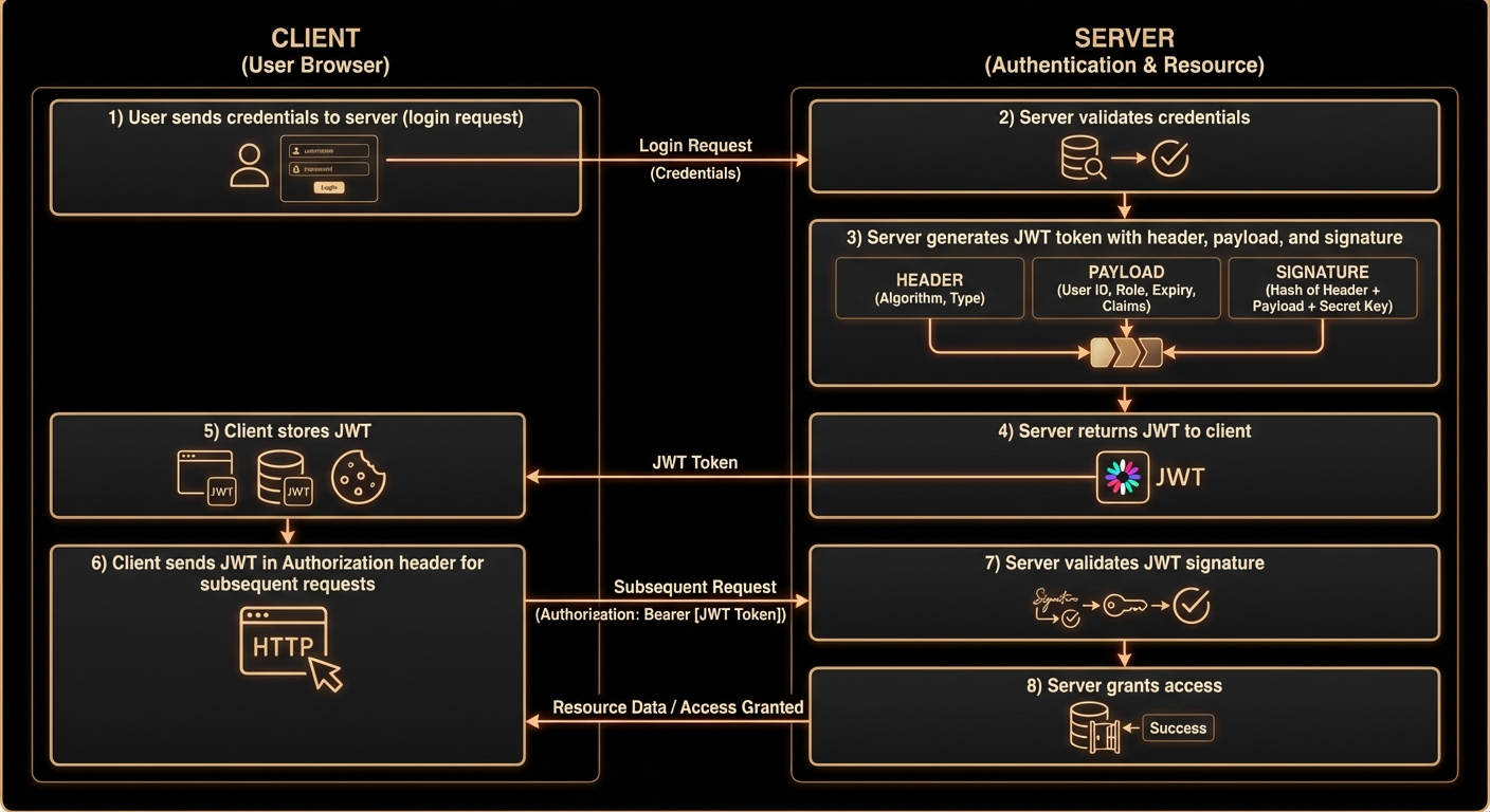 JWT Authentication Flow