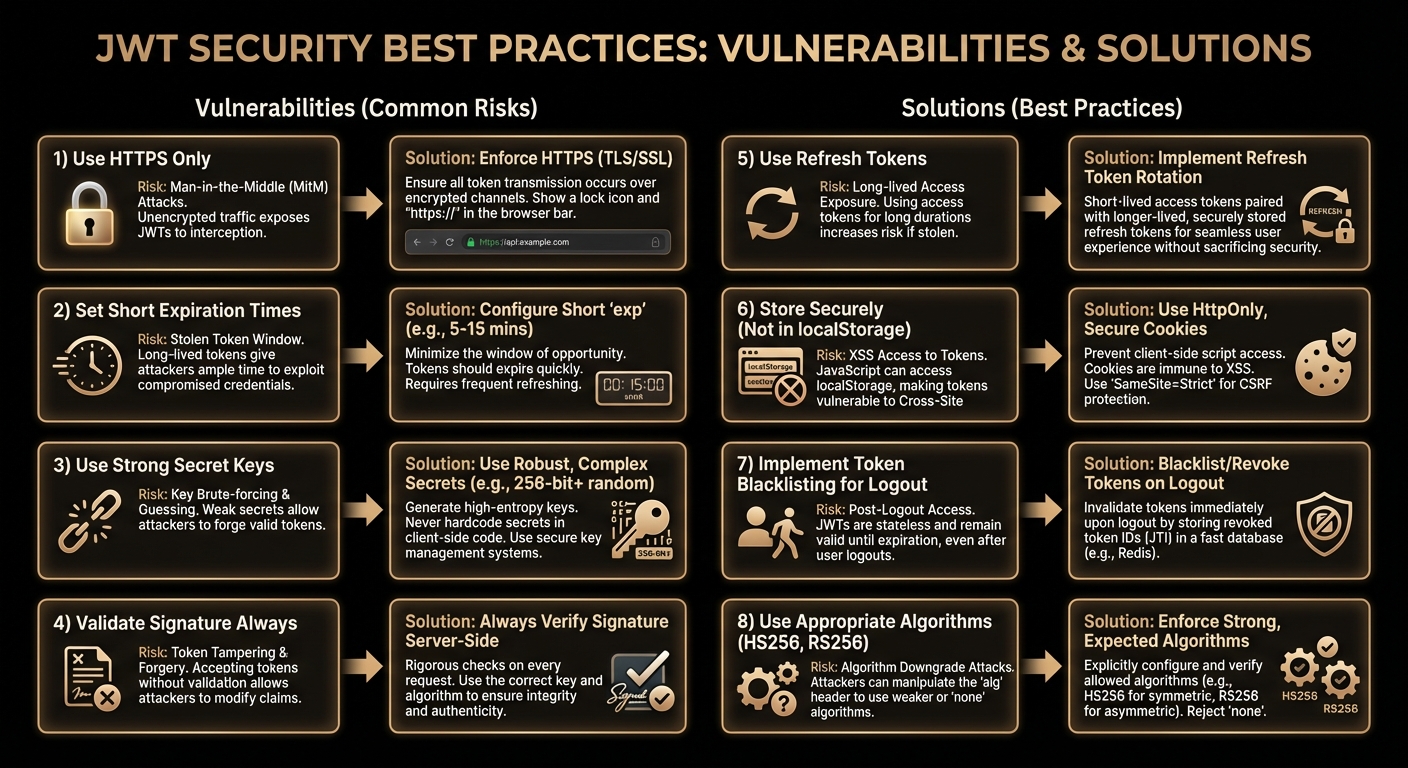 JWT Security Best Practices