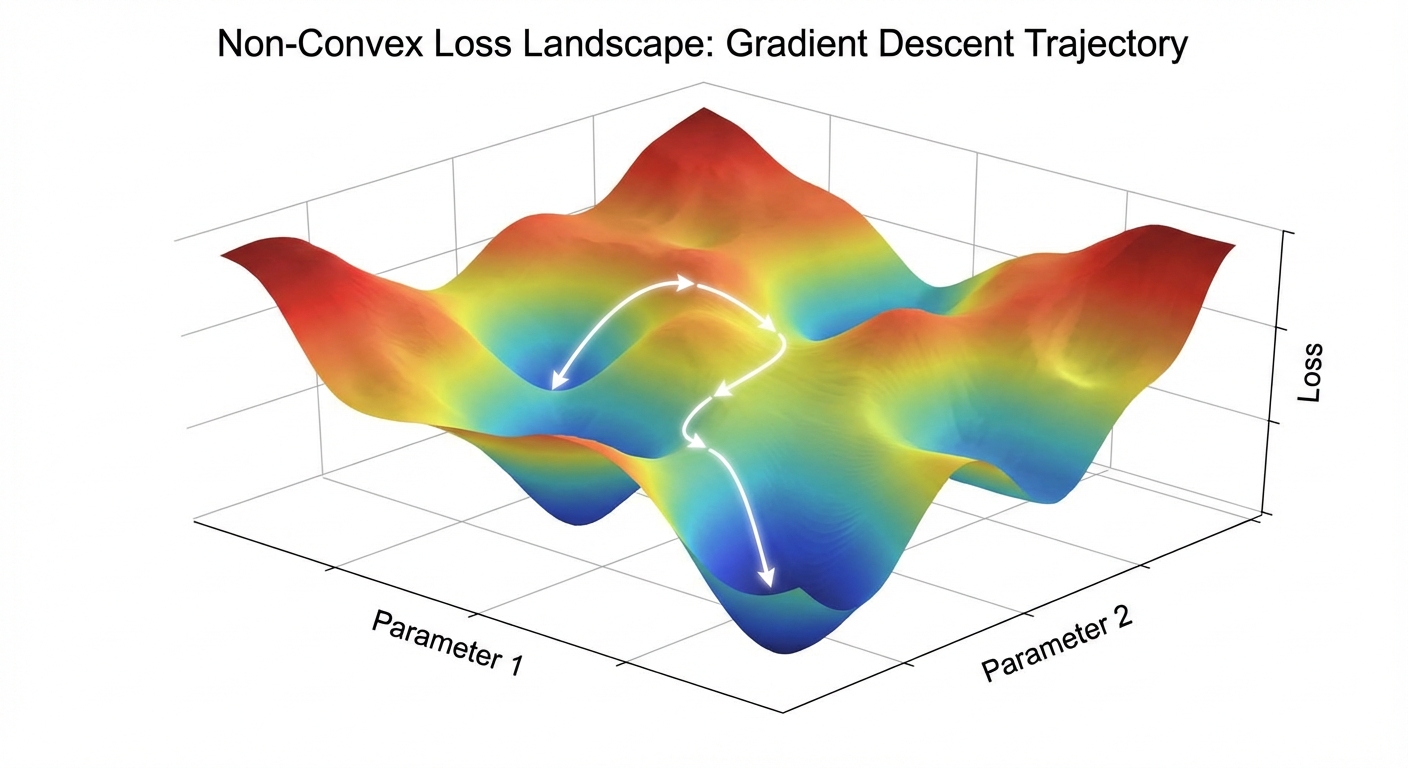 3D Loss Landscape Visualization