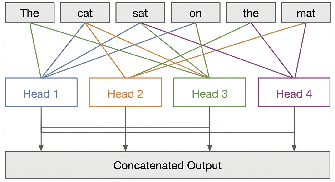 Multi-Head Attention Visualization