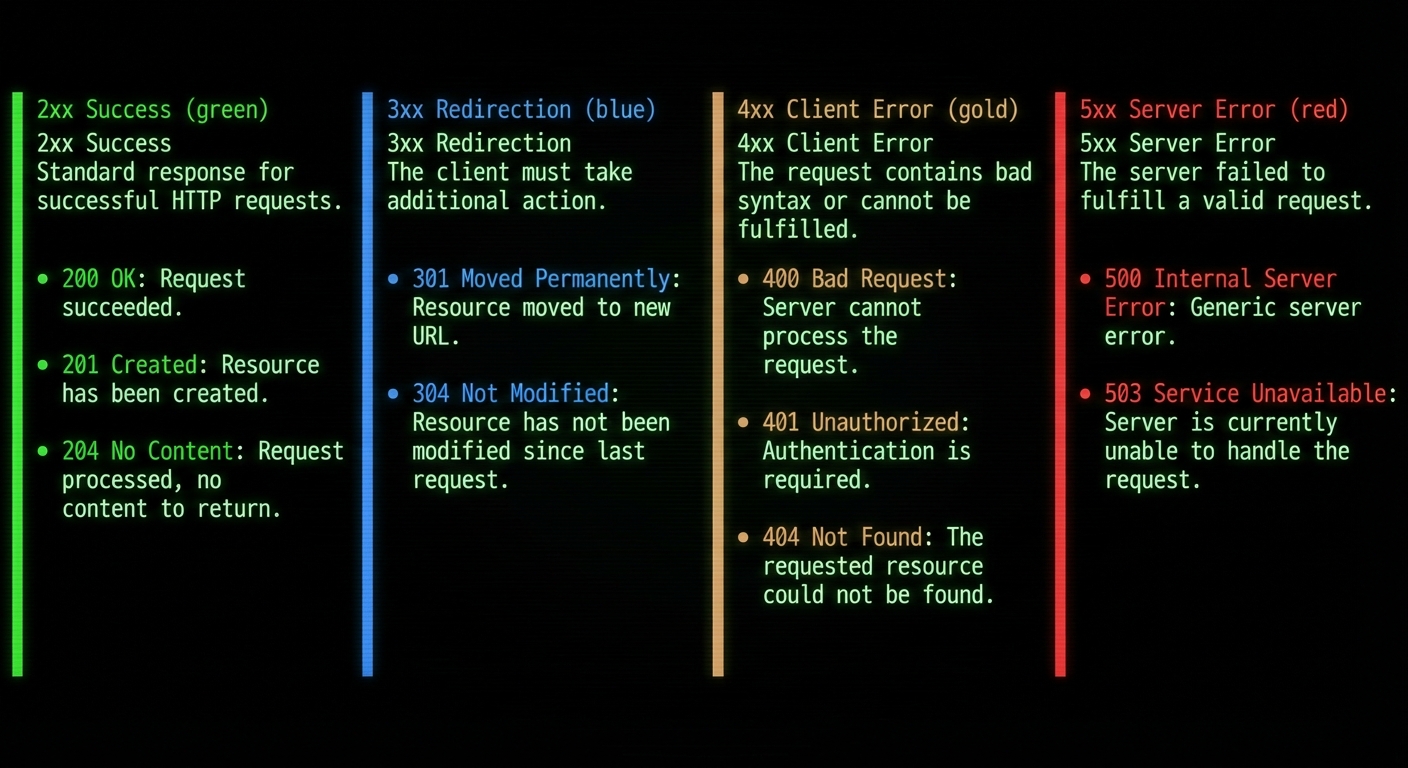 HTTP Status Codes
