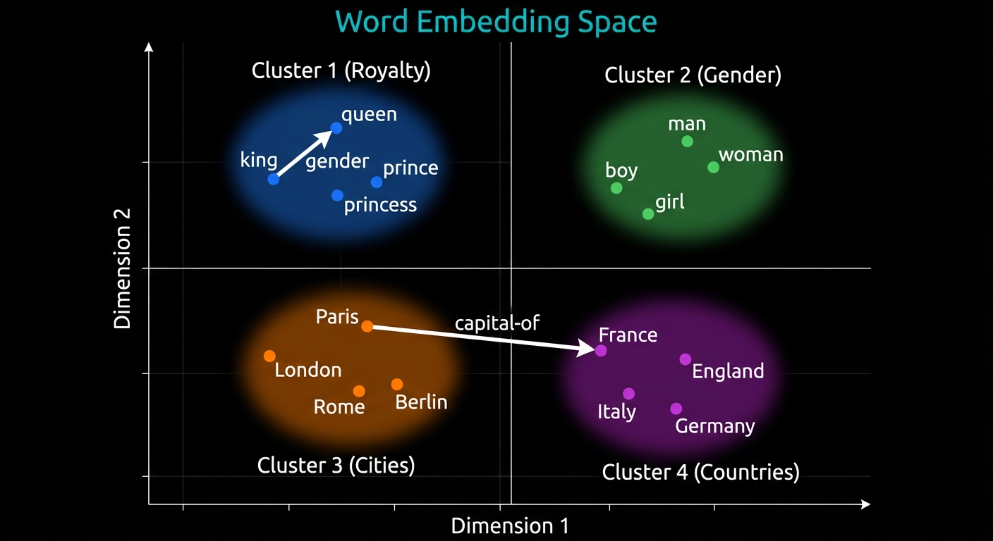 Word Embedding Vector Space